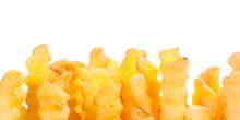 Acrylamid entsteht durch thermische Prozesse wie z.B. das Frittieren von Pommes Frites.